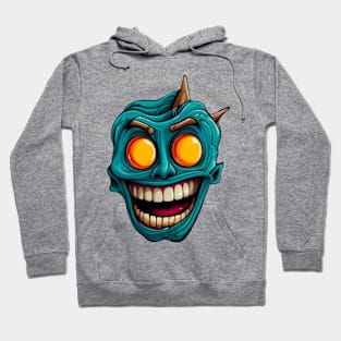 Funny Monster Face Hoodie